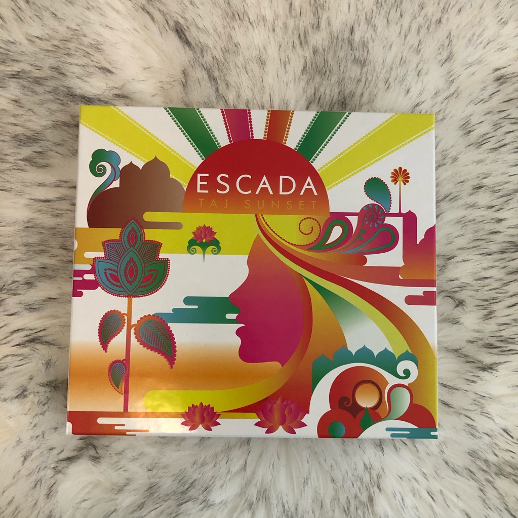 Escada Empty Box
